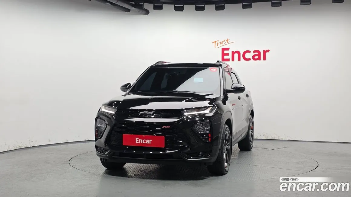 Chevrolet (GM Daewoo) Trailblazer 2022 из KR, фото 3