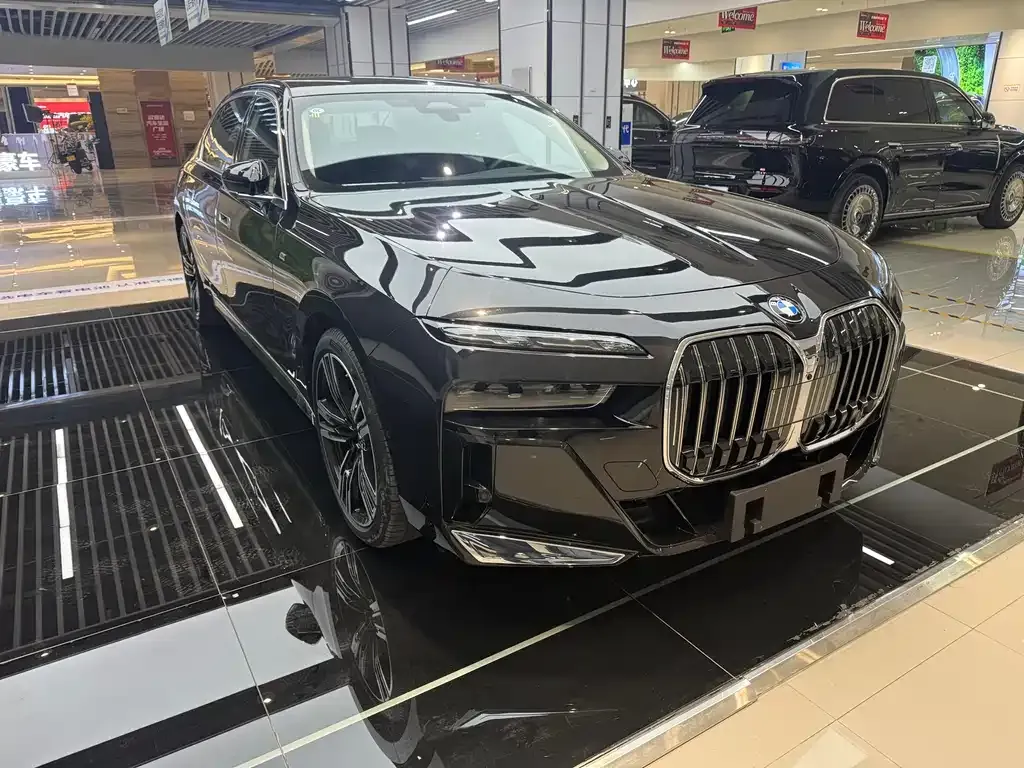 BMW 7 Series 2023 из CN, фото 8