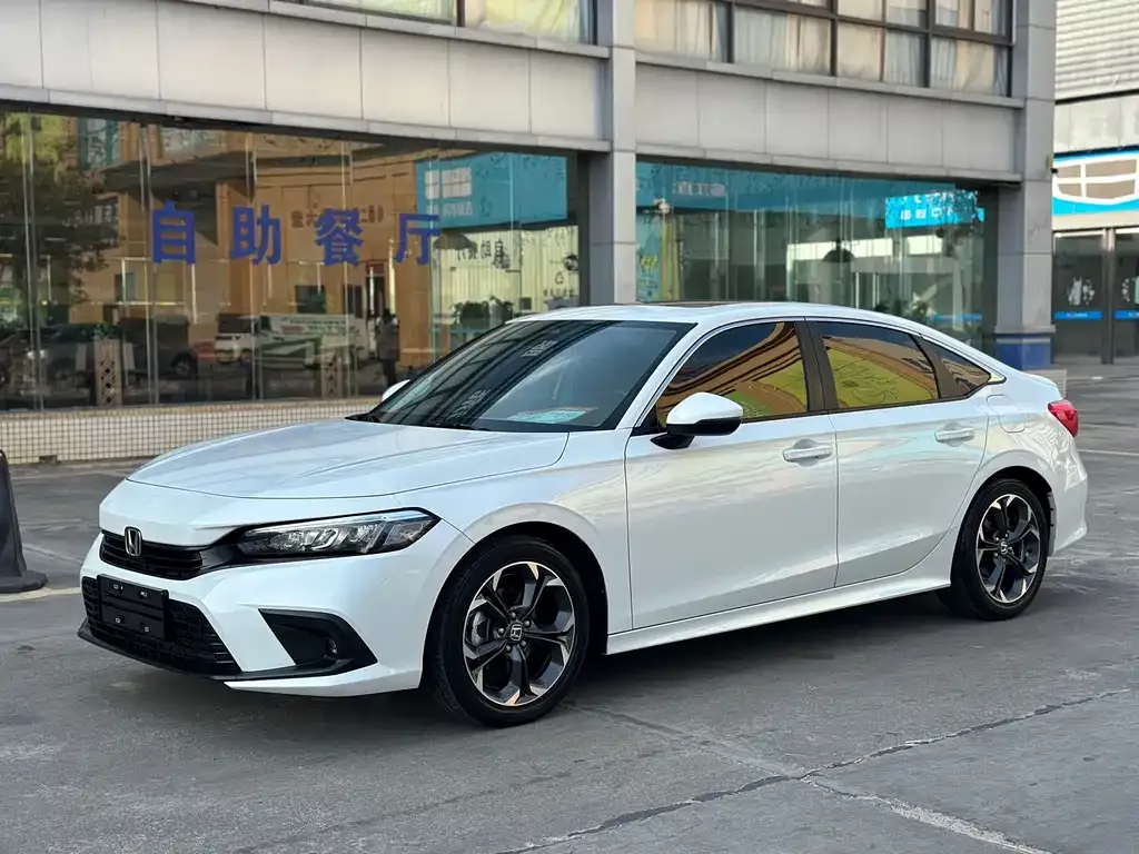 Honda Civic — фото 1