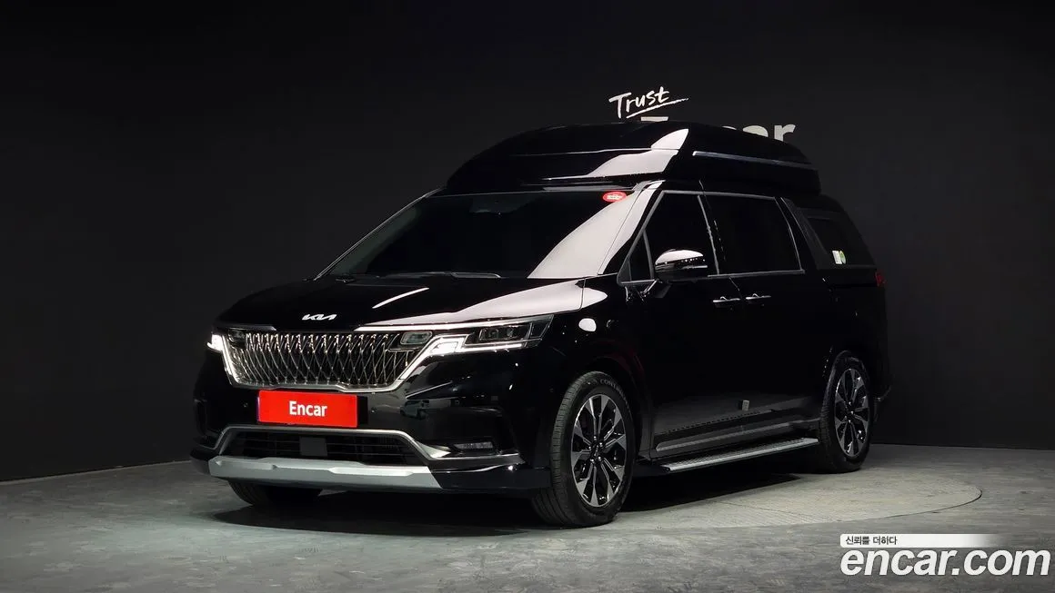 Kia Carnival 2022 из KR, фото 1