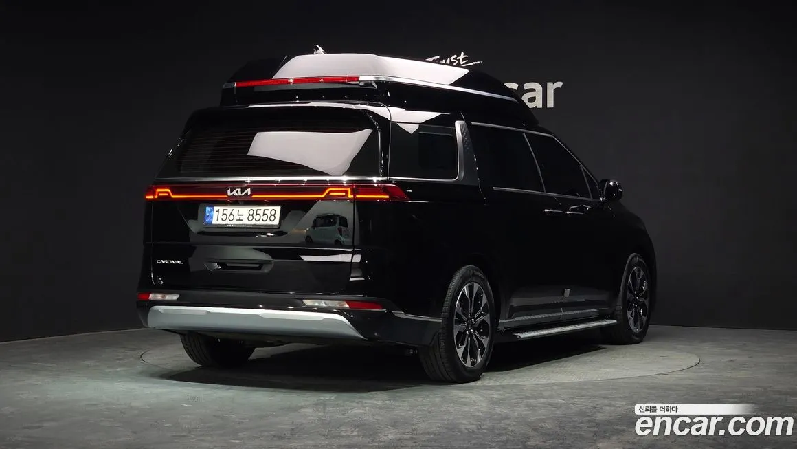 Kia Carnival 2022 из KR, фото 4