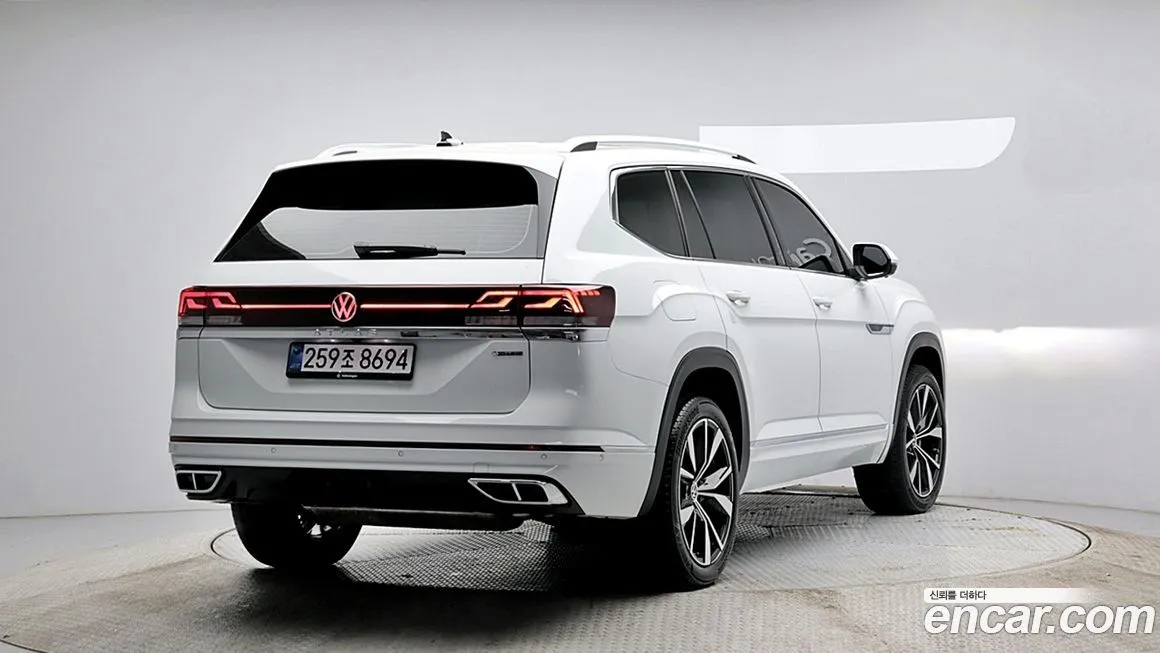 Volkswagen Atlas 2025 из KR, фото 8