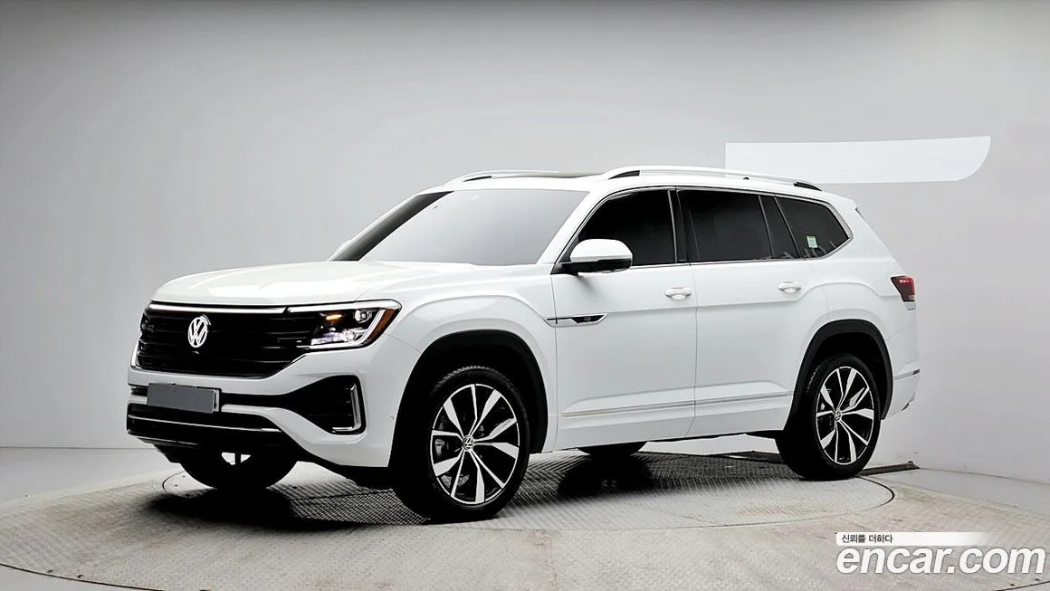 Volkswagen Atlas 2025 из KR, фото 9