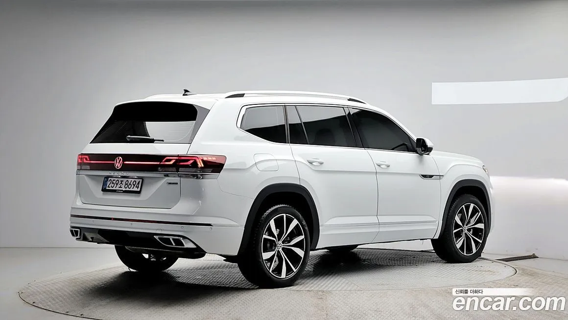 Volkswagen Atlas 2025 из KR, фото 10