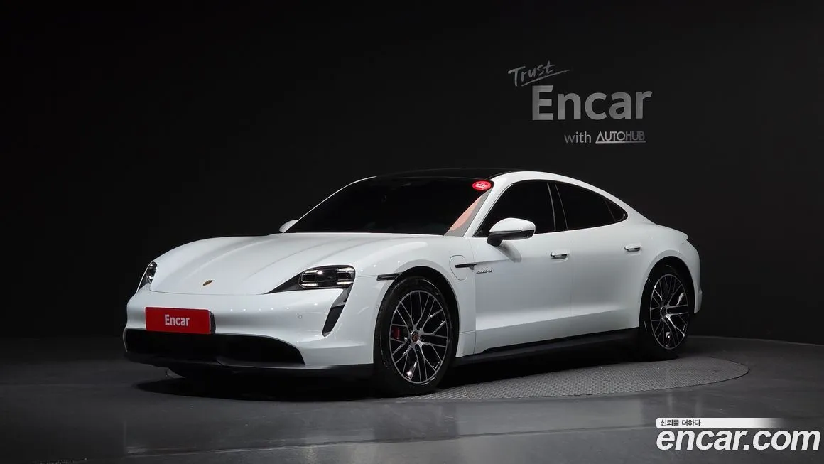 Porsche Taycan 2022 из KR, фото 1