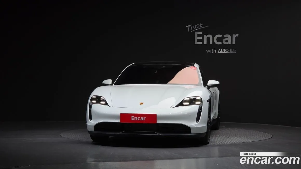Porsche Taycan 2022 из KR, фото 6
