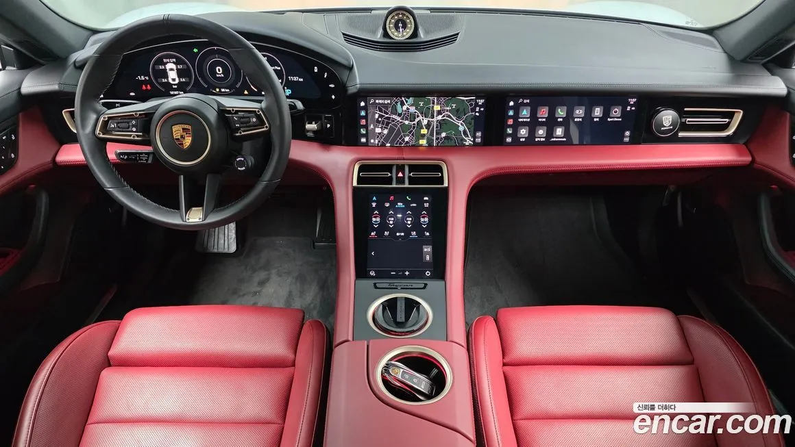 Porsche Taycan 2022 из KR, фото 9