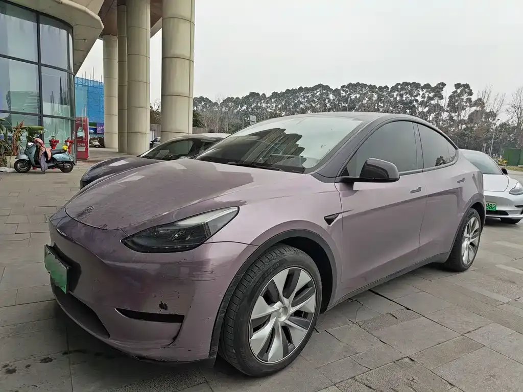 Tesla Model Y — фото 1