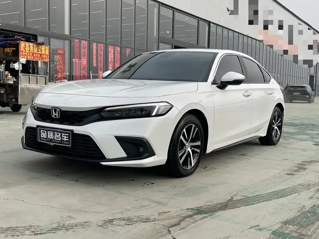 Honda Civic — фото 1