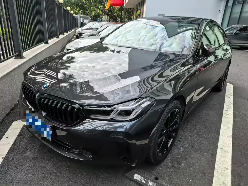 BMW 6 Series GT — фото 1