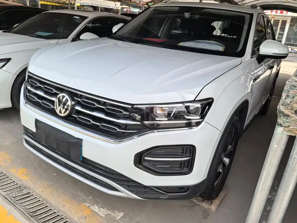 Volkswagen Tayron 2021 из CN, фото 1