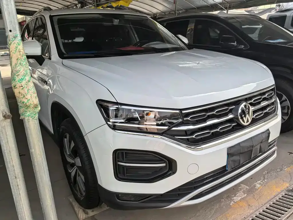 Volkswagen Tayron 2021 из CN, фото 9
