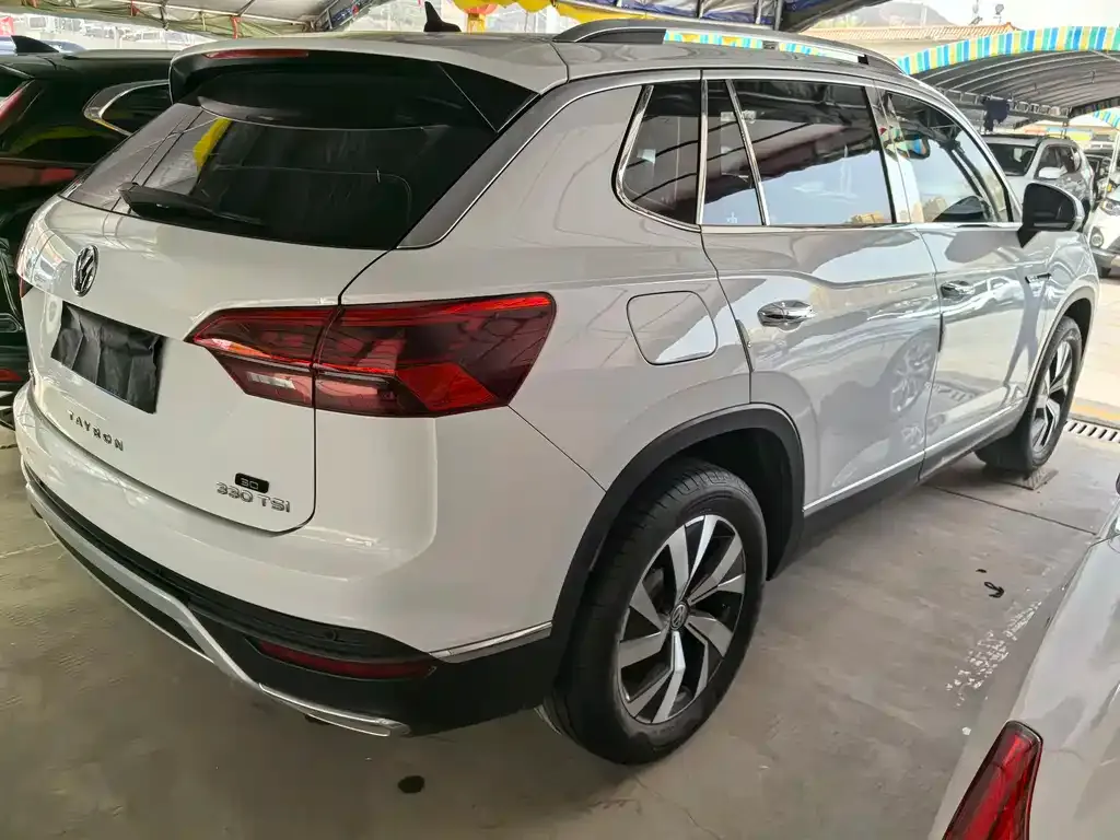 Volkswagen Tayron 2021 из CN, фото 7
