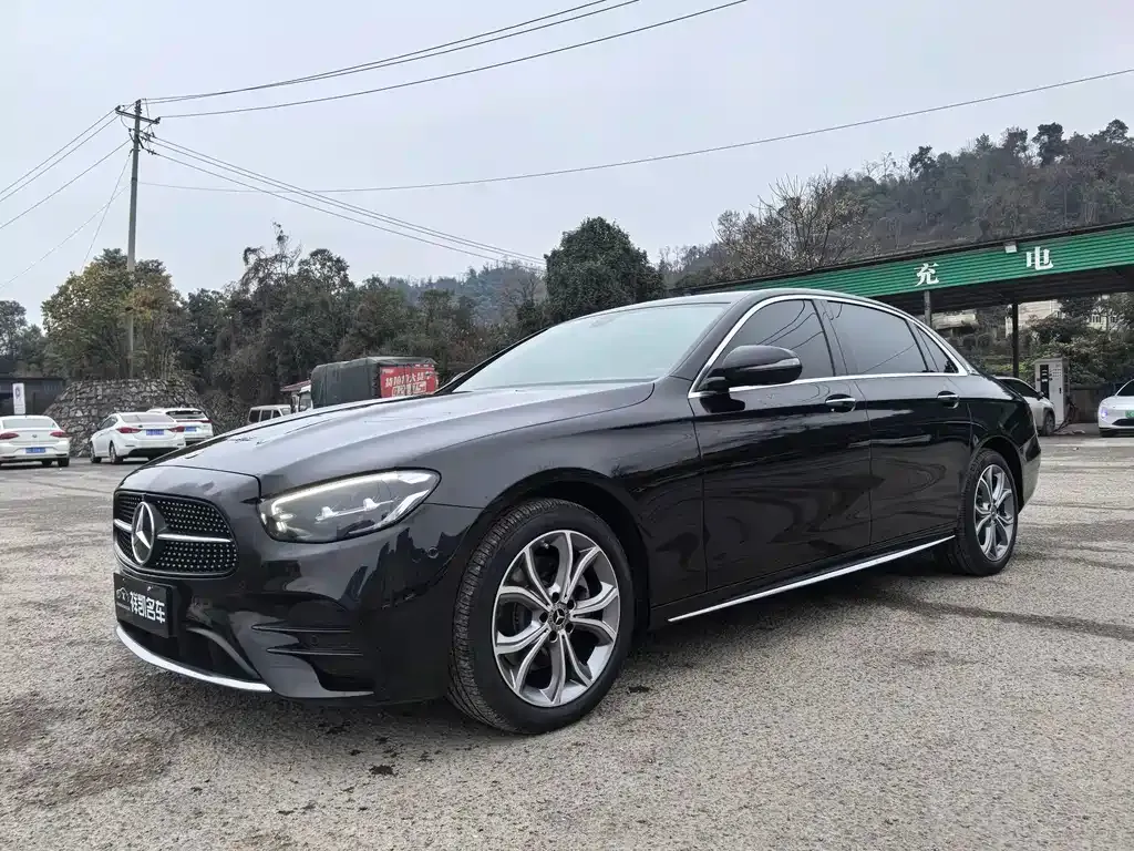 Mercedes-Benz E-Class 2021 из CN, фото 1
