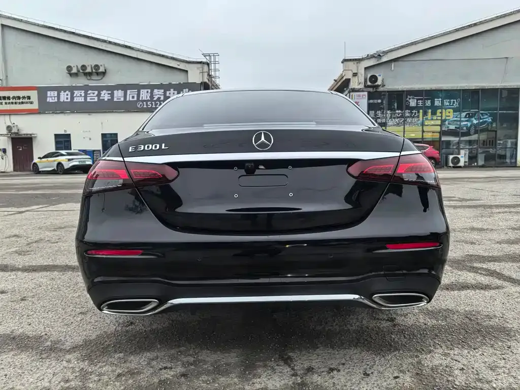 Mercedes-Benz E-Class 2021 из CN, фото 10