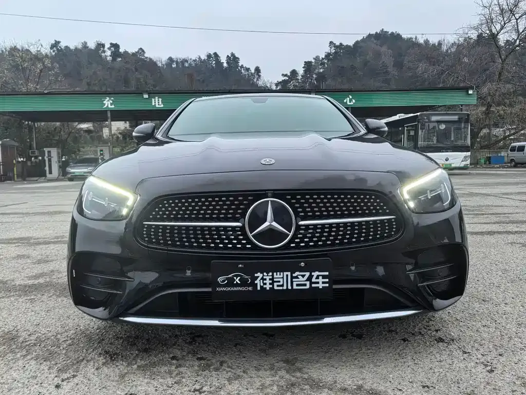 Mercedes-Benz E-Class 2021 из CN, фото 3