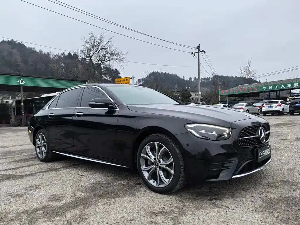 Mercedes-Benz E-Class 2021 из CN, фото 9