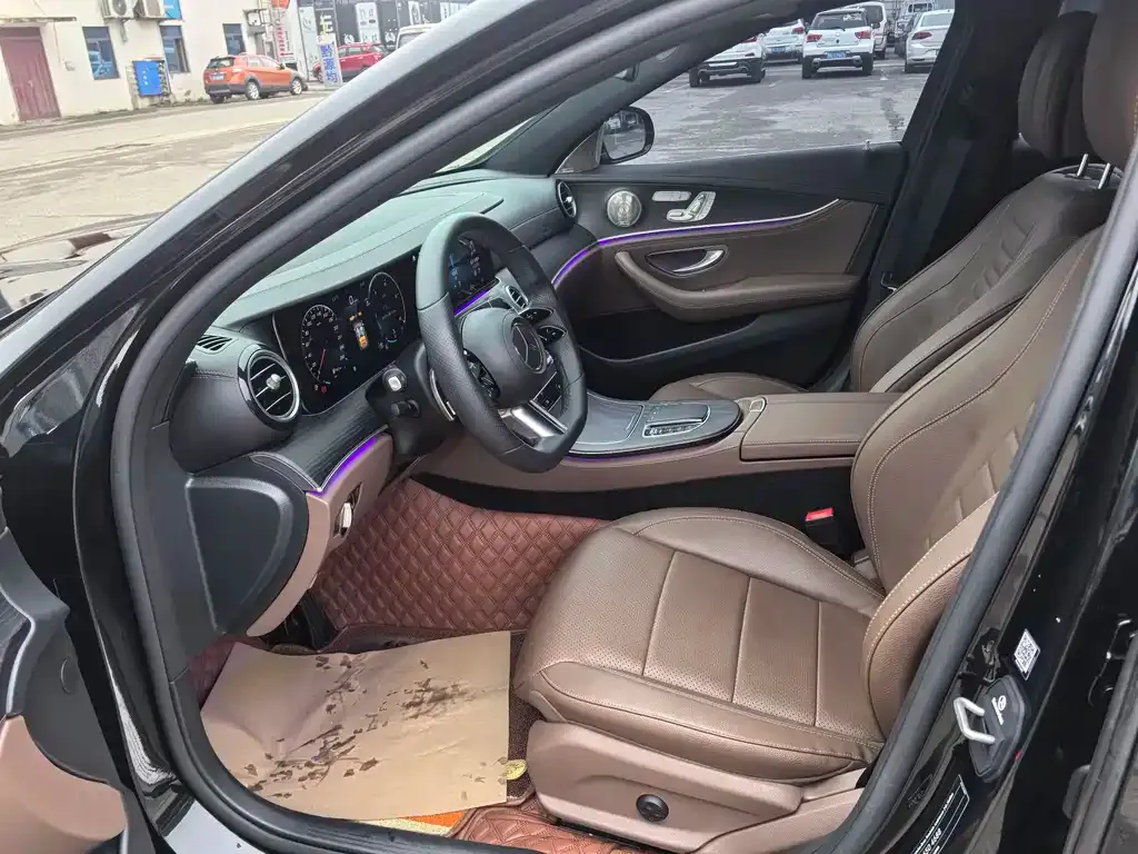 Mercedes-Benz E-Class 2021 из CN, фото 8