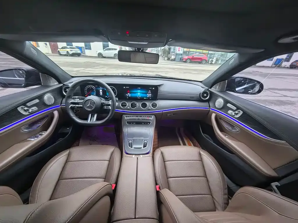 Mercedes-Benz E-Class 2021 из CN, фото 5
