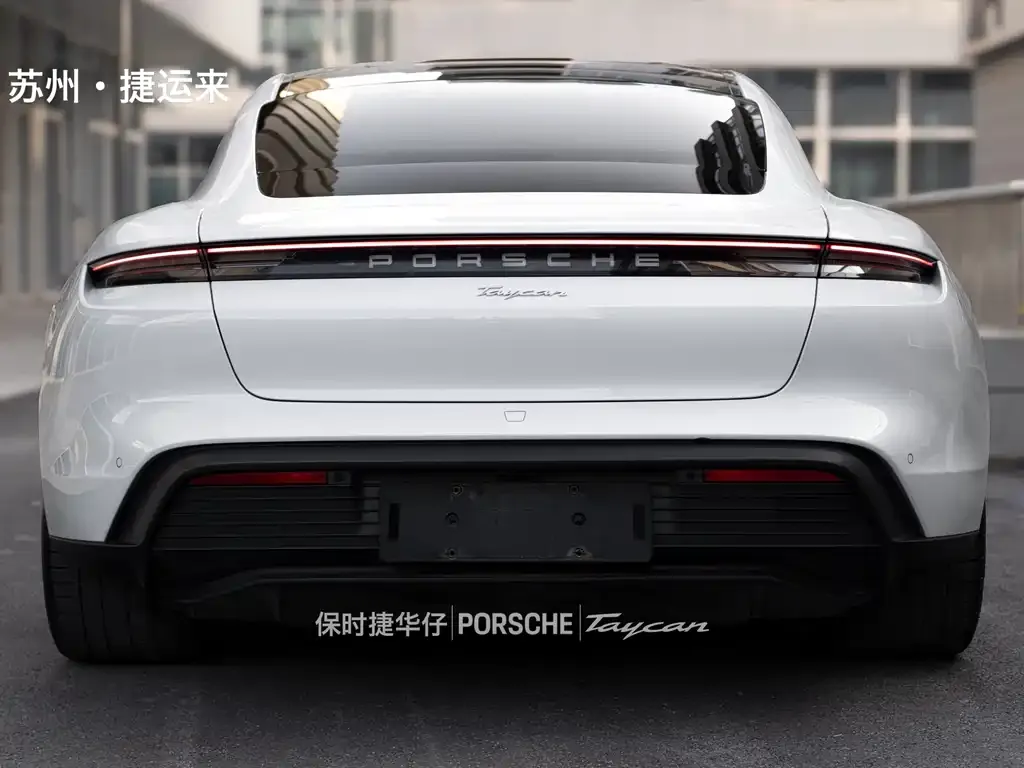 Porsche Taycan — фото 2