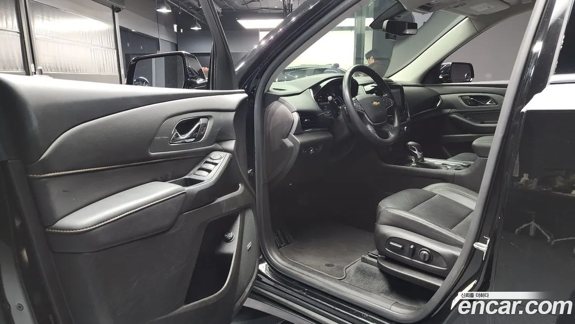 Chevrolet (GM Daewoo) Traverse 2021 из KR, фото 7