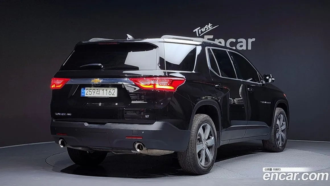 Chevrolet (GM Daewoo) Traverse 2021 из KR, фото 9