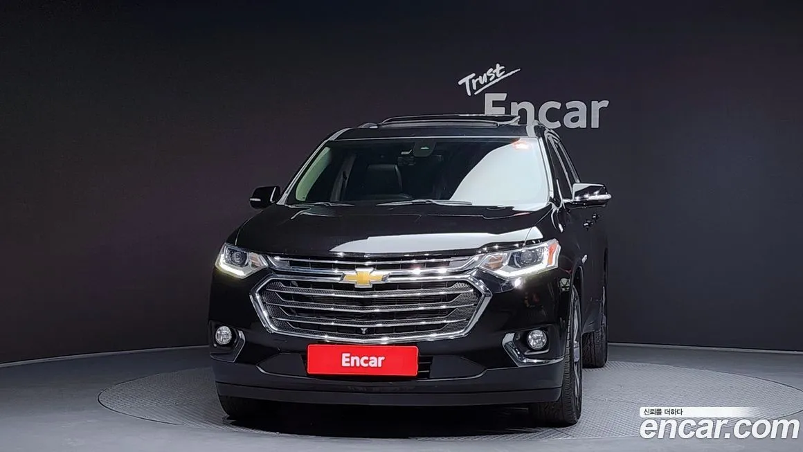 Chevrolet (GM Daewoo) Traverse 2021 из KR, фото 8