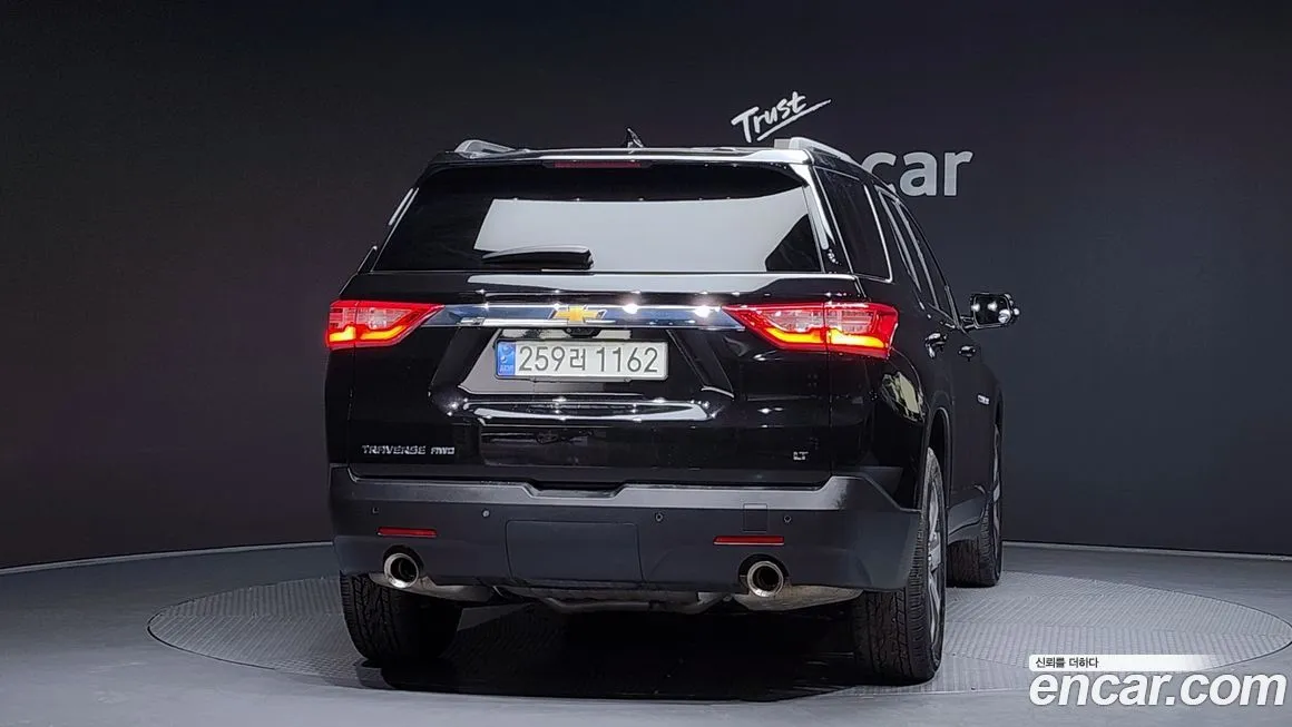 Chevrolet (GM Daewoo) Traverse 2021 из KR, фото 3