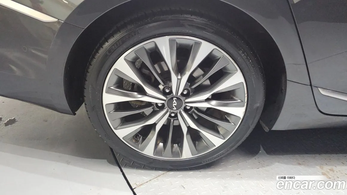 Kia K8 2022 из KR, фото 9