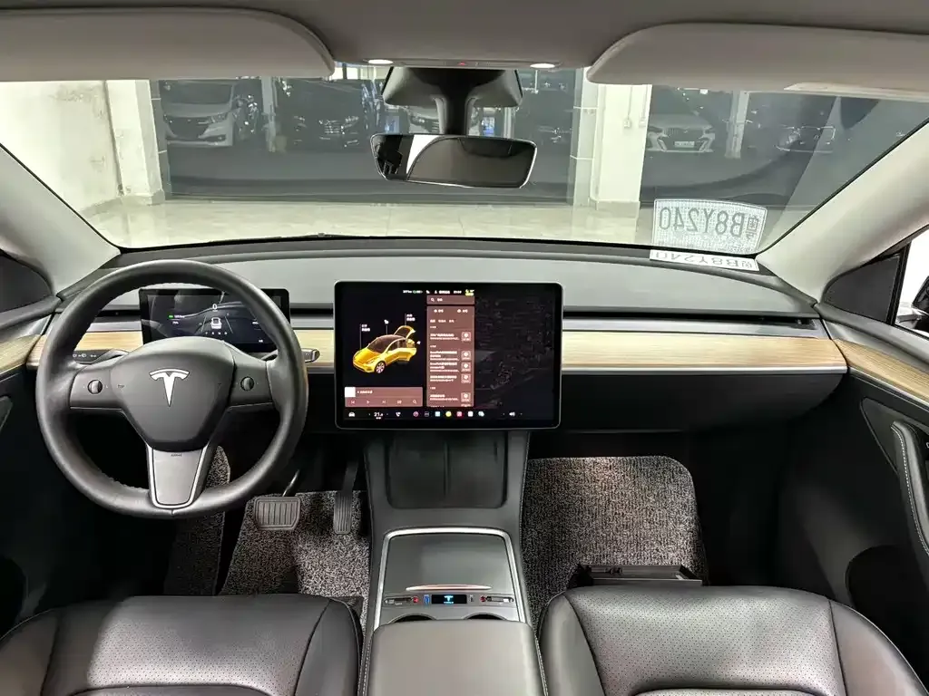 Tesla Model Y 2021 из CN, фото 9