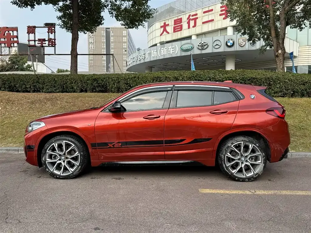 BMW X2 2022 из CN, фото 5