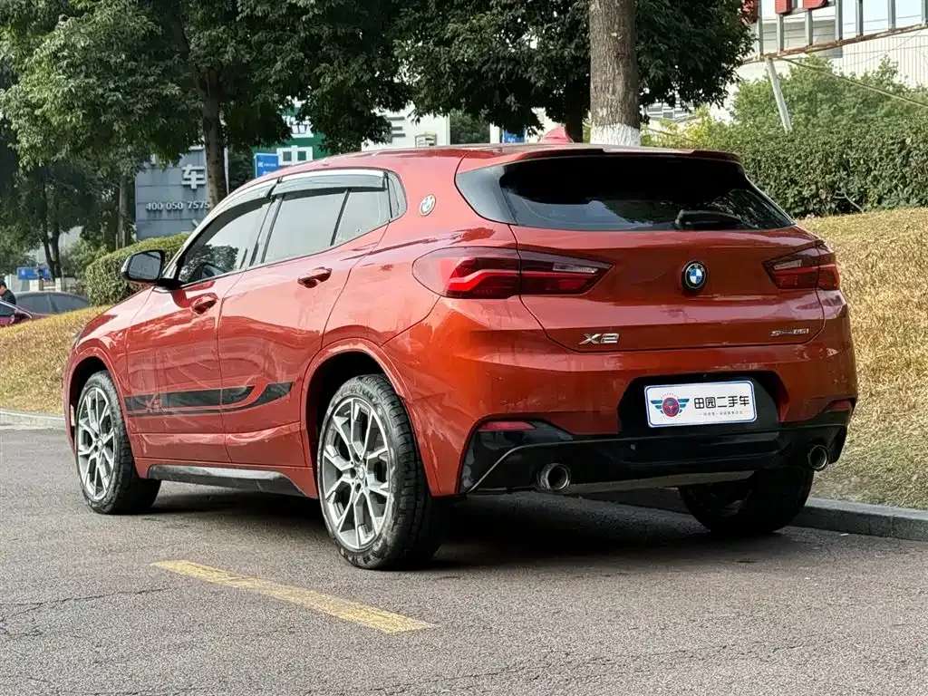BMW X2 2022 из CN, фото 10