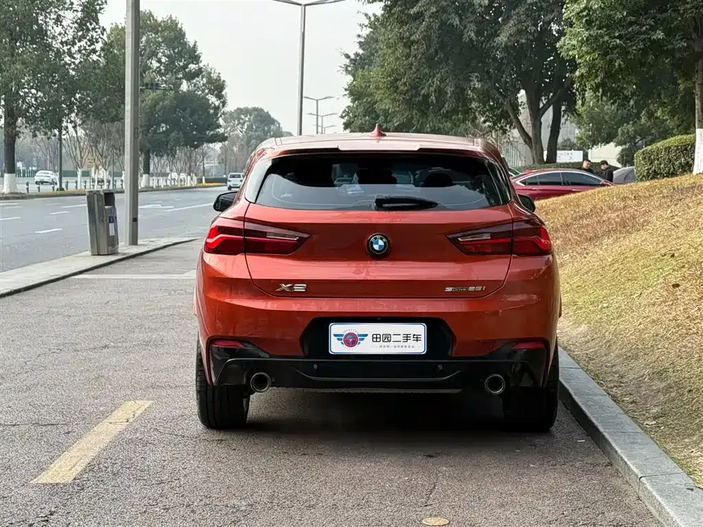 BMW X2 2022 из CN, фото 7