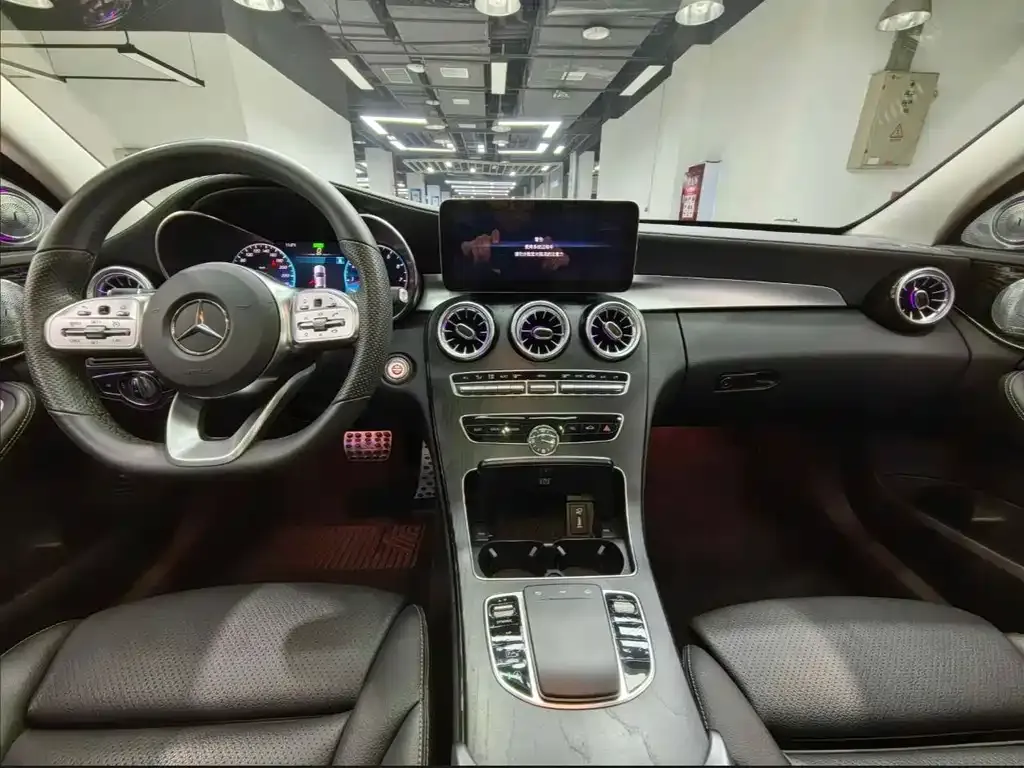 Mercedes-Benz C-Class 2021 из CN, фото 7