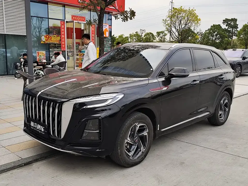 Hongqi HS3 2023 из CN, фото 1