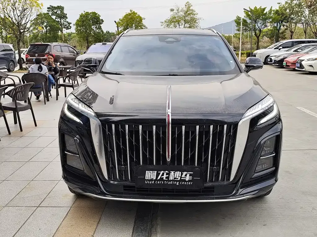 Hongqi HS3 2023 из CN, фото 9