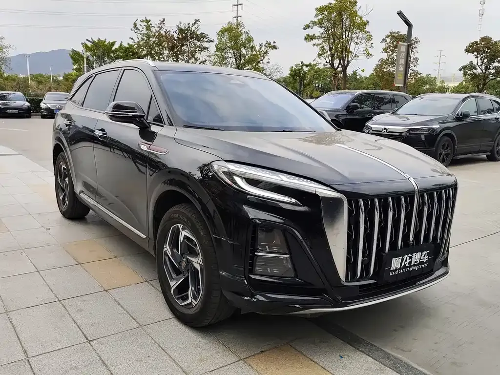 Hongqi HS3 2023 из CN, фото 6
