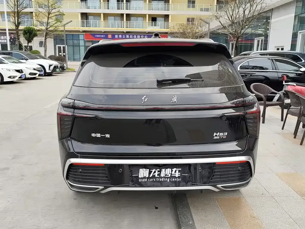 Hongqi HS3 2023 из CN, фото 3