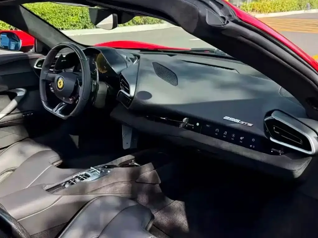 Ferrari 296 2024 из CN, фото 3