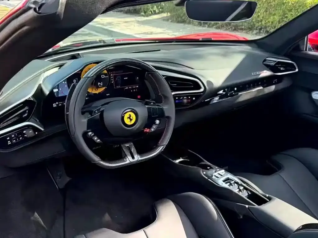 Ferrari 296 2024 из CN, фото 6