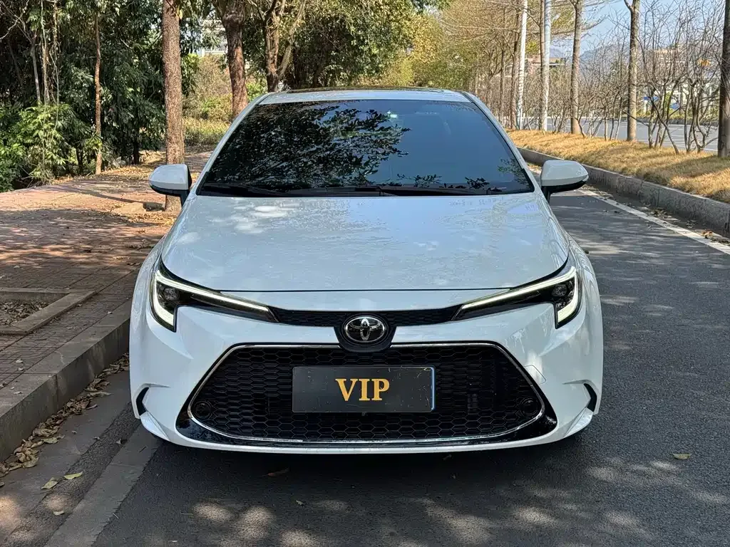 Toyota Levin 2023 из CN, фото 8