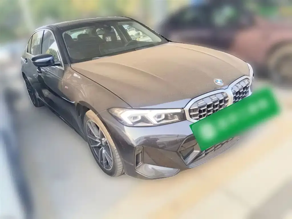 BMW 3 Series 2024 из CN, фото 8