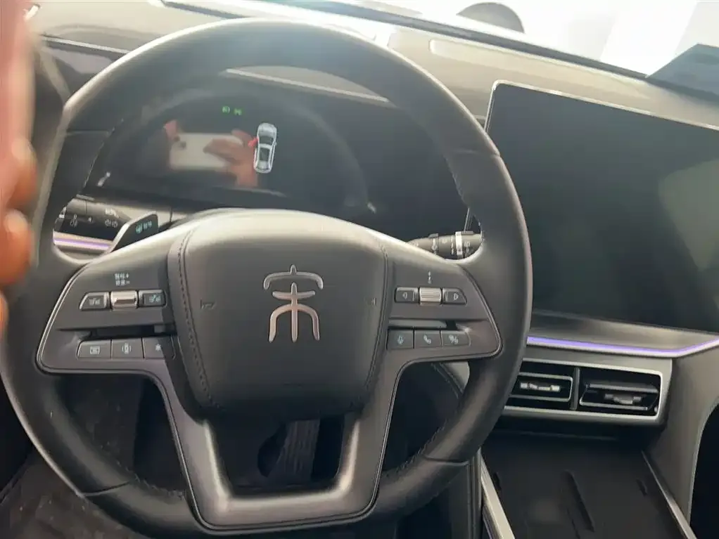 BYD L DM-i 2025 из CN, фото 2