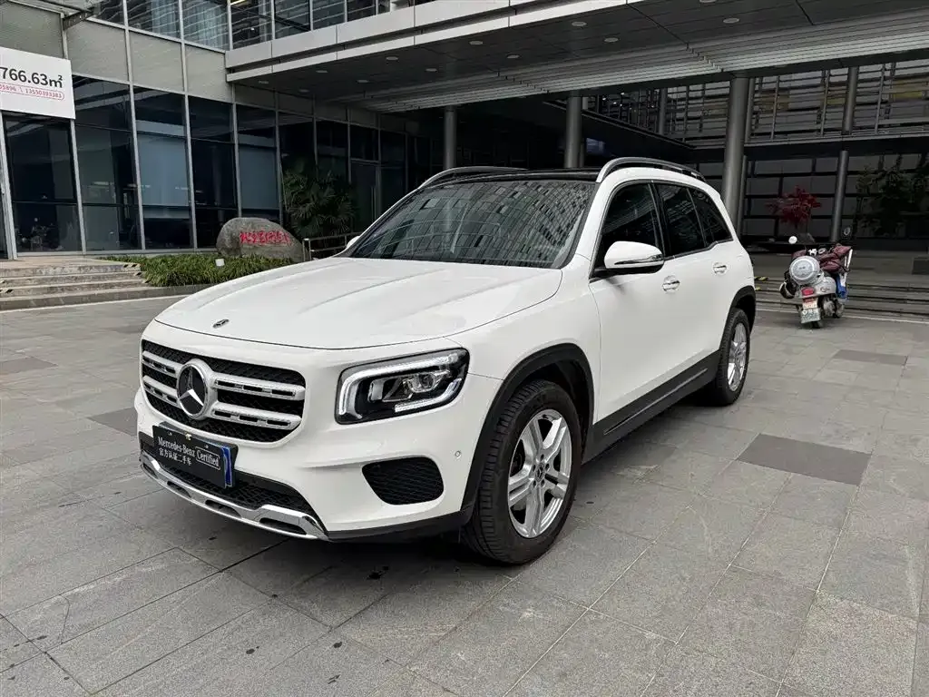 Mercedes-Benz GLB 2023 из CN, фото 1