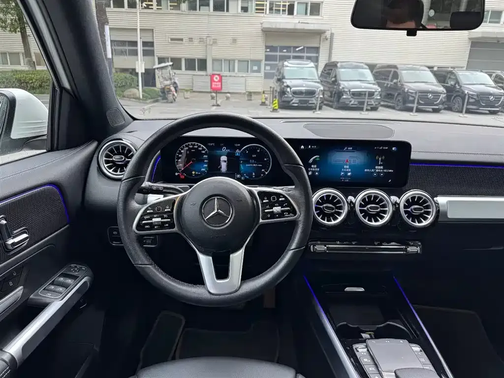 Mercedes-Benz GLB 2023 из CN, фото 10