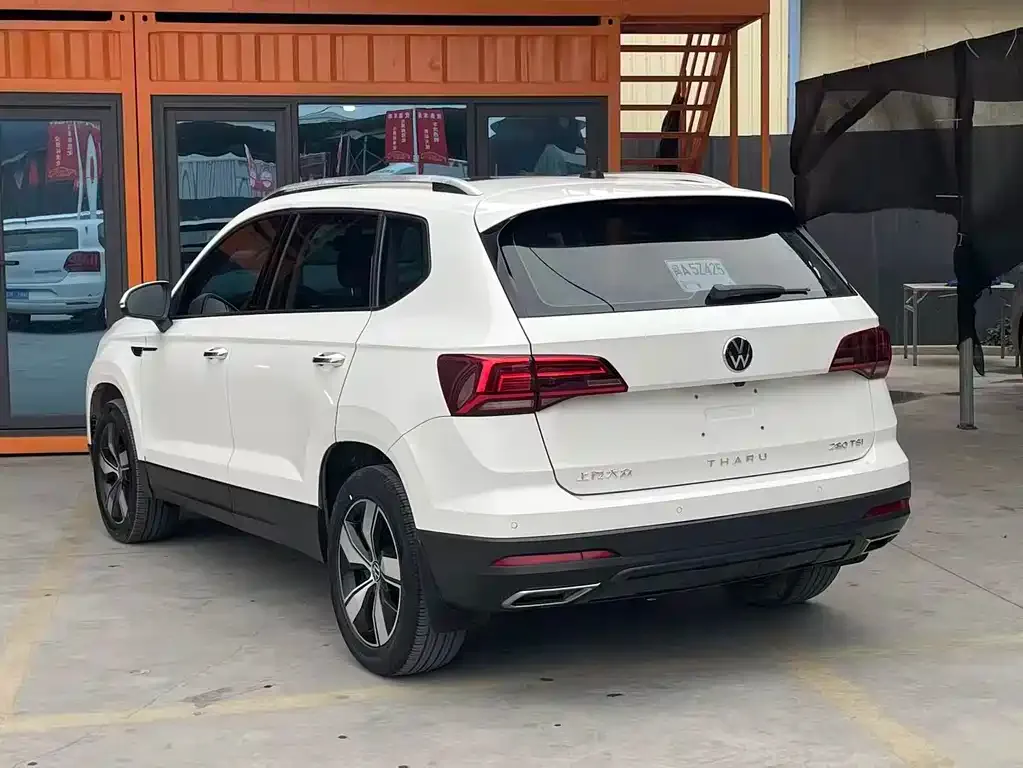 Volkswagen Tharu 2022 из CN, фото 5