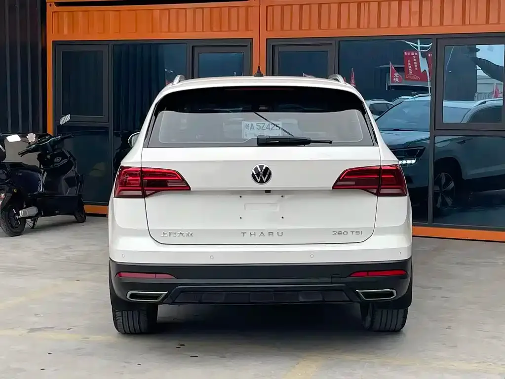 Volkswagen Tharu 2022 из CN, фото 6