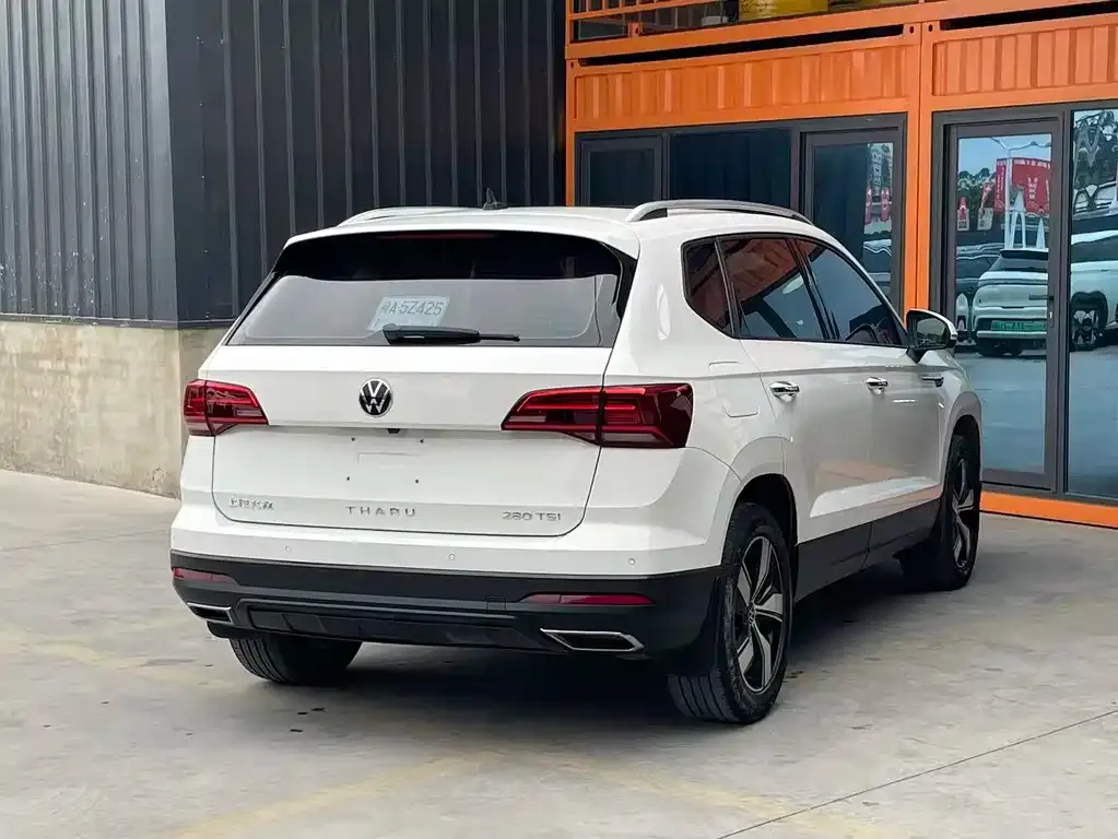 Volkswagen Tharu 2022 из CN, фото 7