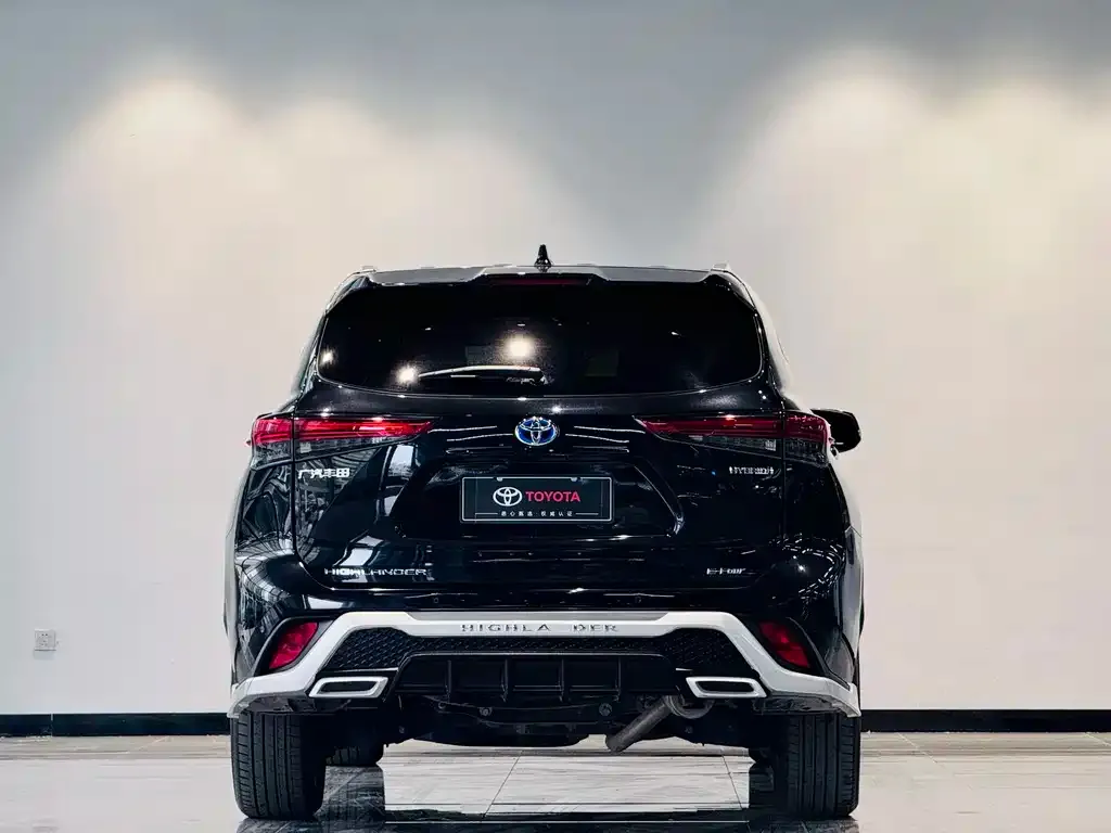 Toyota Highlander 2023 из CN, фото 2