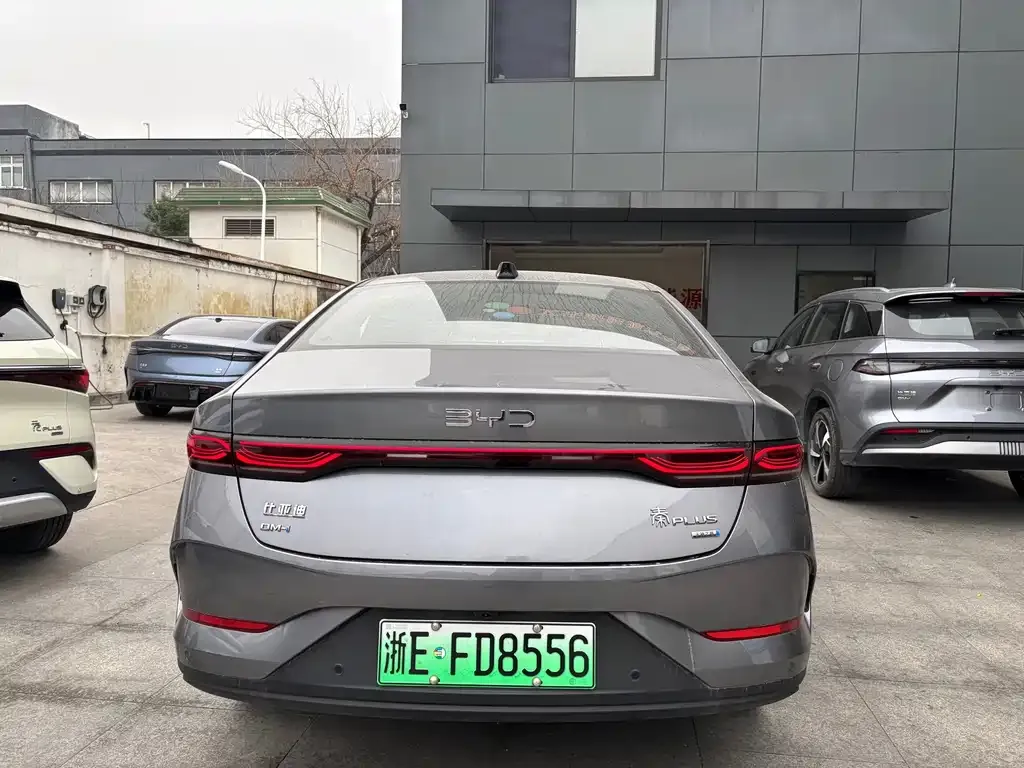 BYD Qin PLUS 2025 из CN, фото 8
